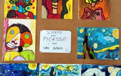 Slikamo kao Picasso i Van Hogh