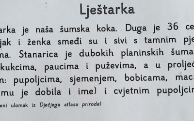 Lještarka