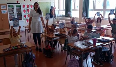 Učenicima 1. b razreda u goste je došla zubarica…