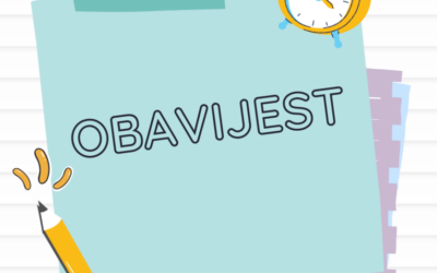 Obavijest za roditelje i učenike