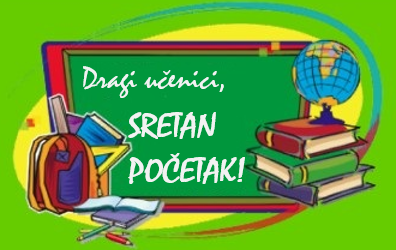 OBAVIJEST O POČETKU NASTAVE U ŠKOLSKOJ GODINI 2025./2026.