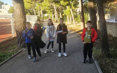 Snalaženje učenika 3.e. u svom gradu