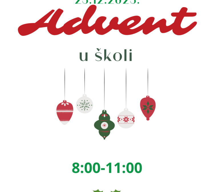 Advent u školi