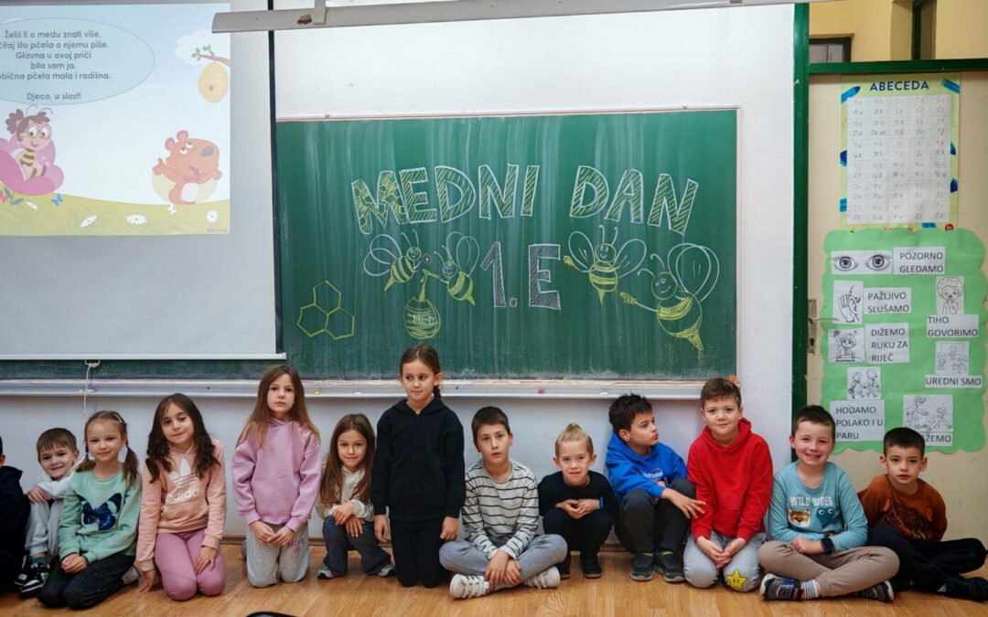 Školski medni dan u 1.E 