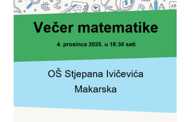 Večer matematike