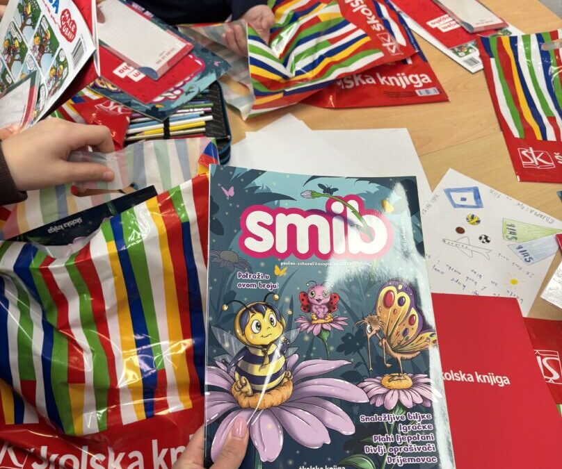 Radionice dječjih časopisa i poticanje čitanja
