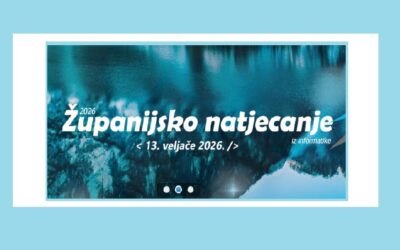 Županijsko natjecanje iz informatike, 2026.