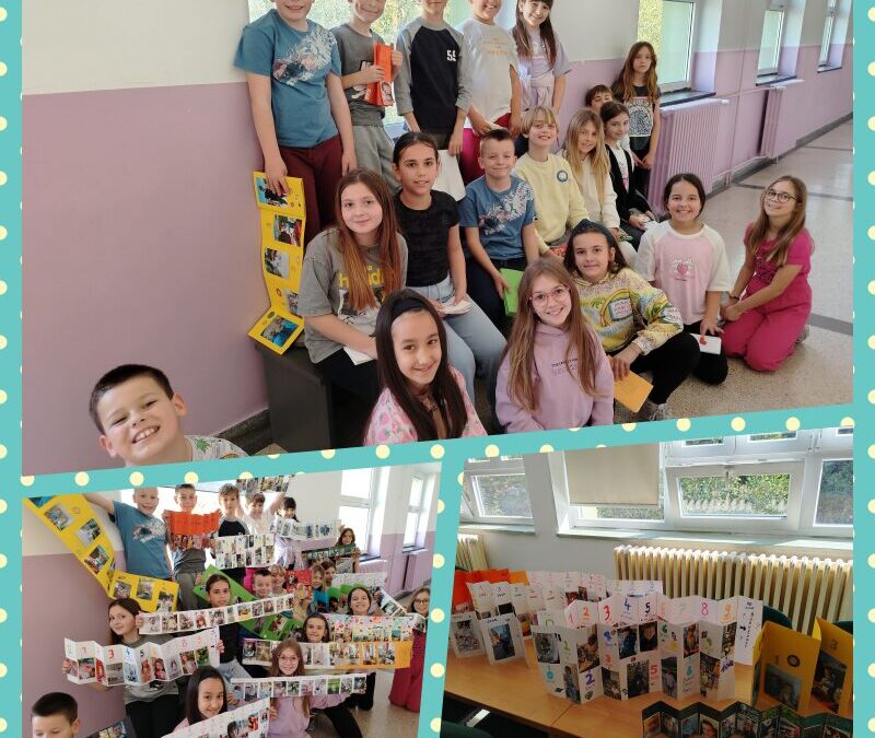 Učenici  3.d razreda učili su o  SNALAŽENJU  U VREMENU