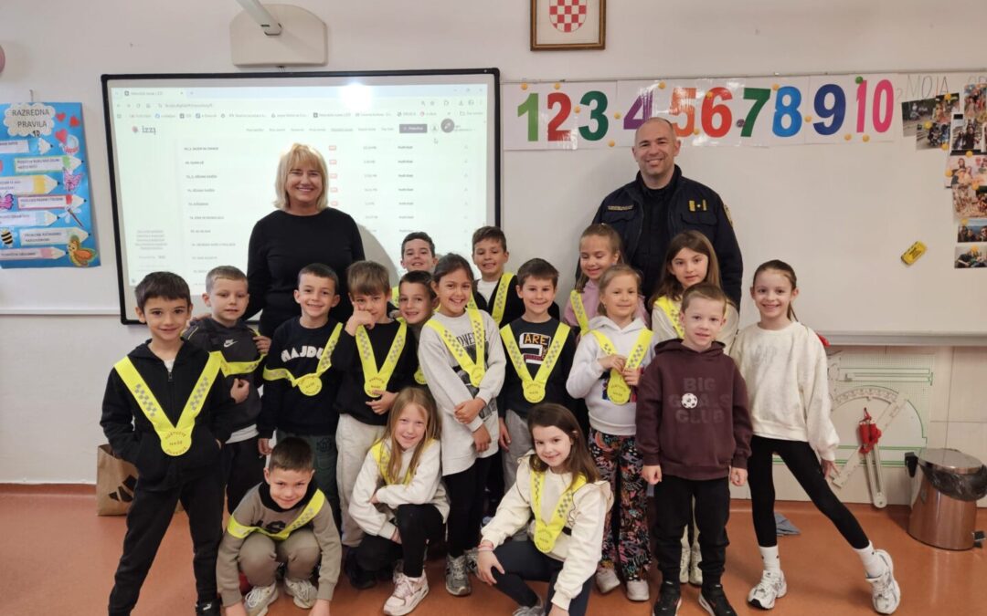 Sigurnost u prometu, 1.D razred