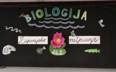 Županijsko natjecanje iz biologije