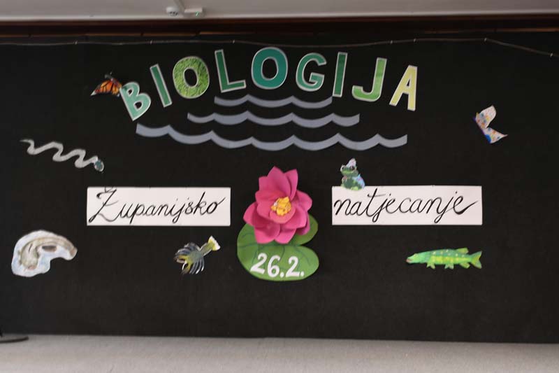 Županijsko natjecanje iz biologije