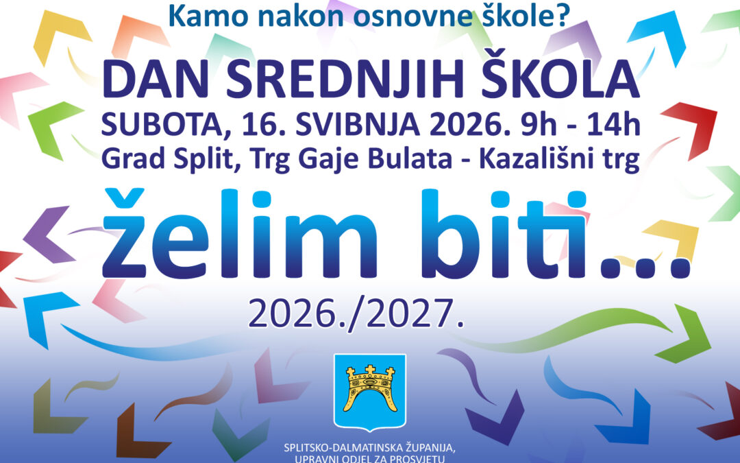 POZIV NA DAN SREDNJIH ŠKOLA 2026
