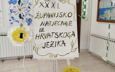 Županijsko Natjecanje iz hrvatskoga jezika