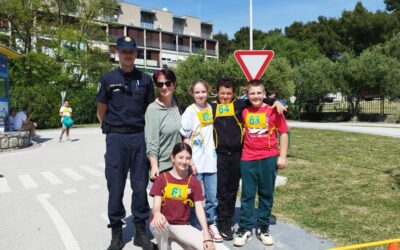 Županijsko natjecanje Sigurno u prometu 2026.