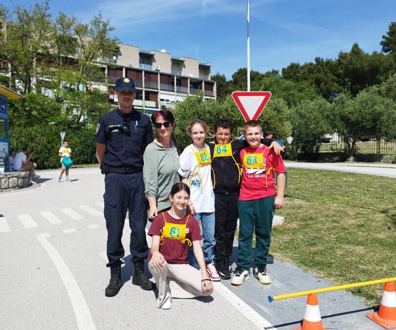 Županijsko natjecanje Sigurno u prometu 2026.