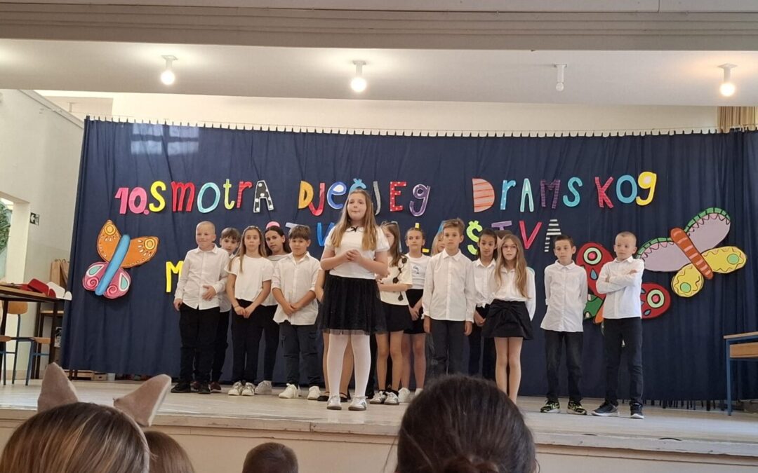 10. SMOTRA DJEČJEG DRAMSKOG STVARALAŠTVA
