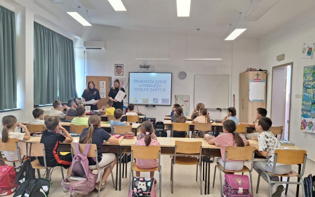 Nacionalni program edukacije djece u području zaštite i spašavanja