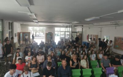 Svečana podjela svjedodžbi osmašima
