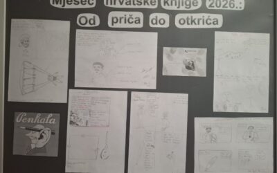 Mjesec hrvatske knjige 15.10. do 15.11.2026.: Od priča do otkrića
