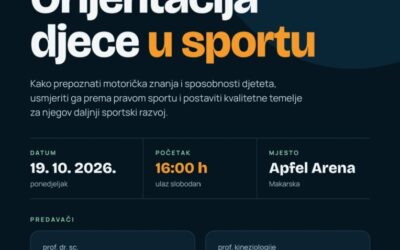 Orijentacija djece u sportu