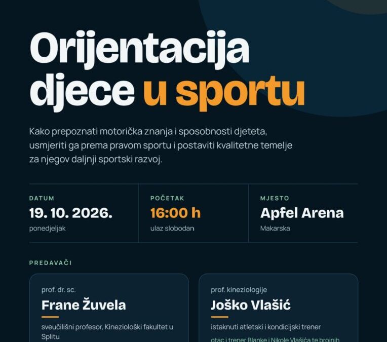Orijentacija djece u sportu